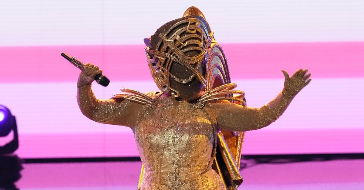 Masked Singer Reveals 2024 Harp Shaun Michelina