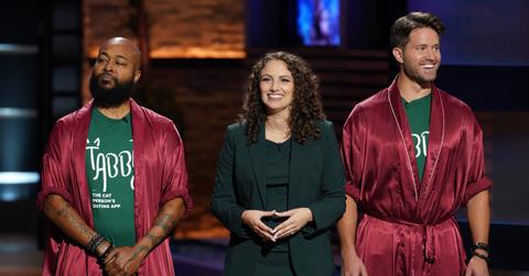 Tabby on 'Shark Tank'