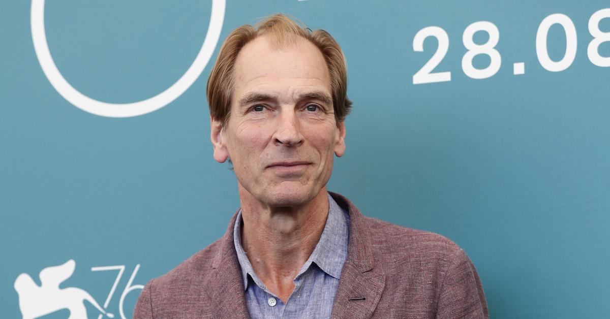 Recent photo of Julian Sands