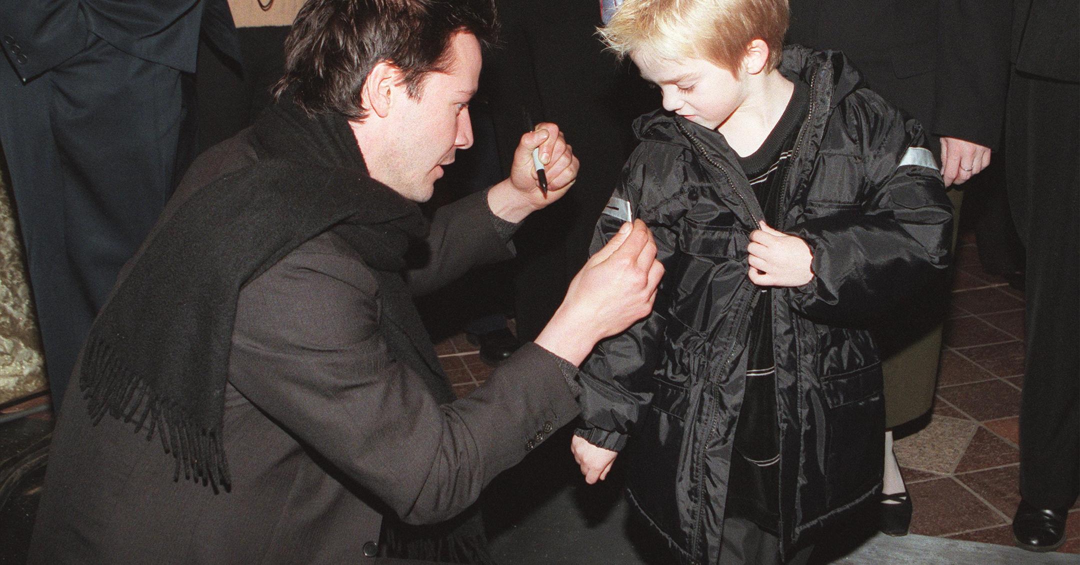 Keanu Reeves' Tragic Past Why He's the Most Resilient Star in Hollywood