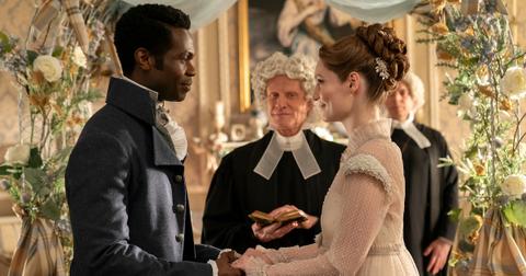 John Stirling and Francesca Bridgerton marry in 'Bridgerton' Season 3