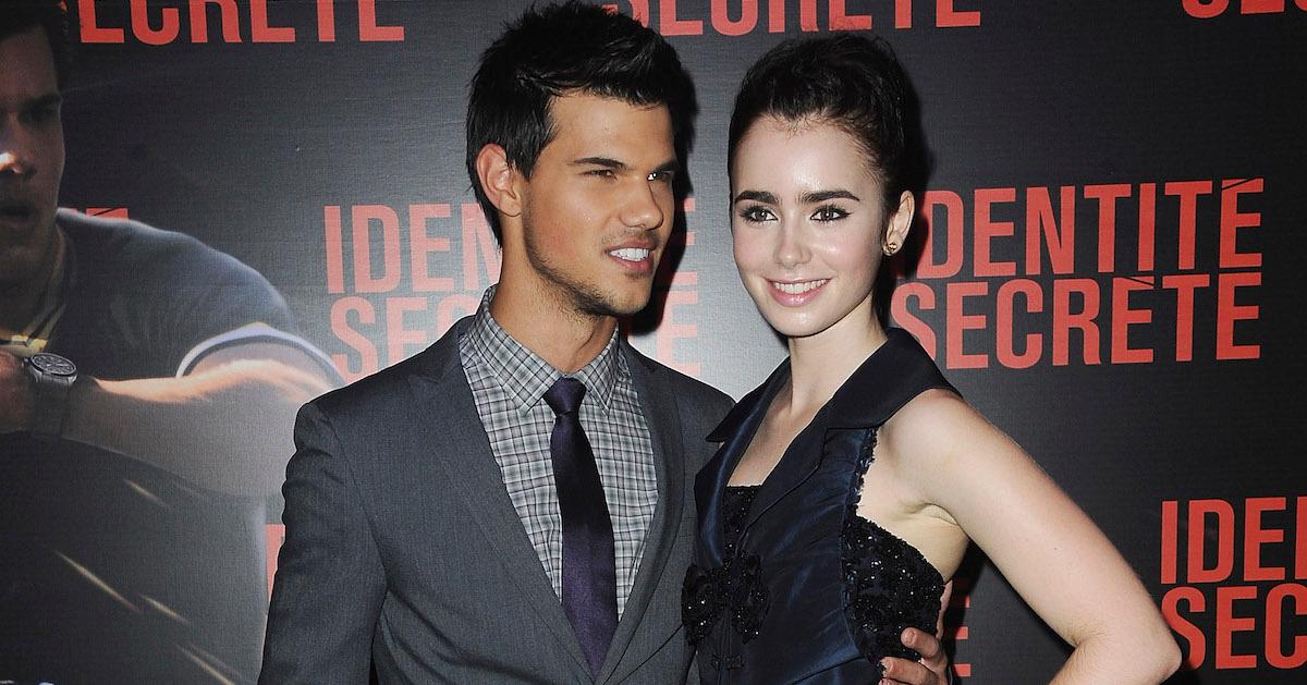 Lily Collins Taylor Lautner