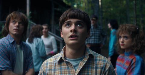 Noah Schnapp as Will Byers in the finale of 'Stranger Things 4.'