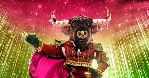 Bull on 'The Masked Singer'
