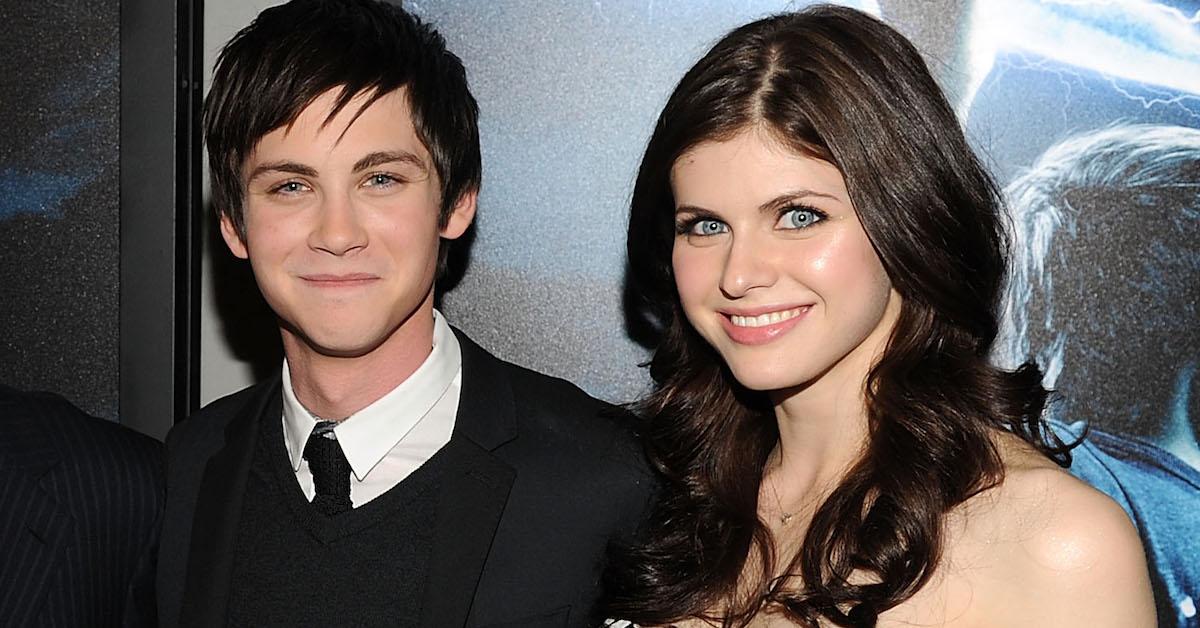 Logan Lerman Alexandra Daddario