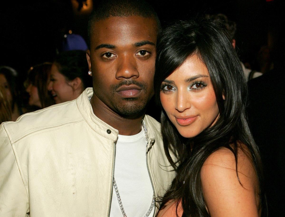 ray j not over kim kardashian