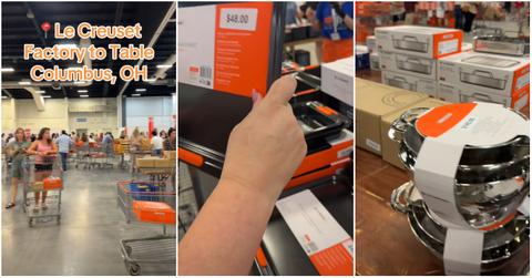 Le Creuset Factory to Table Sale