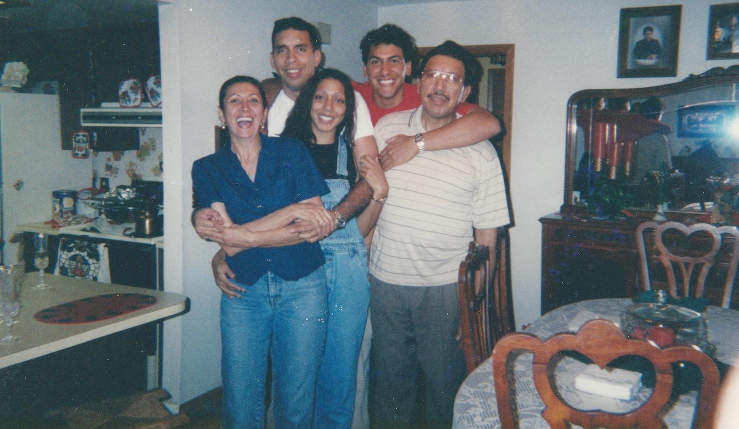 rey rivera family