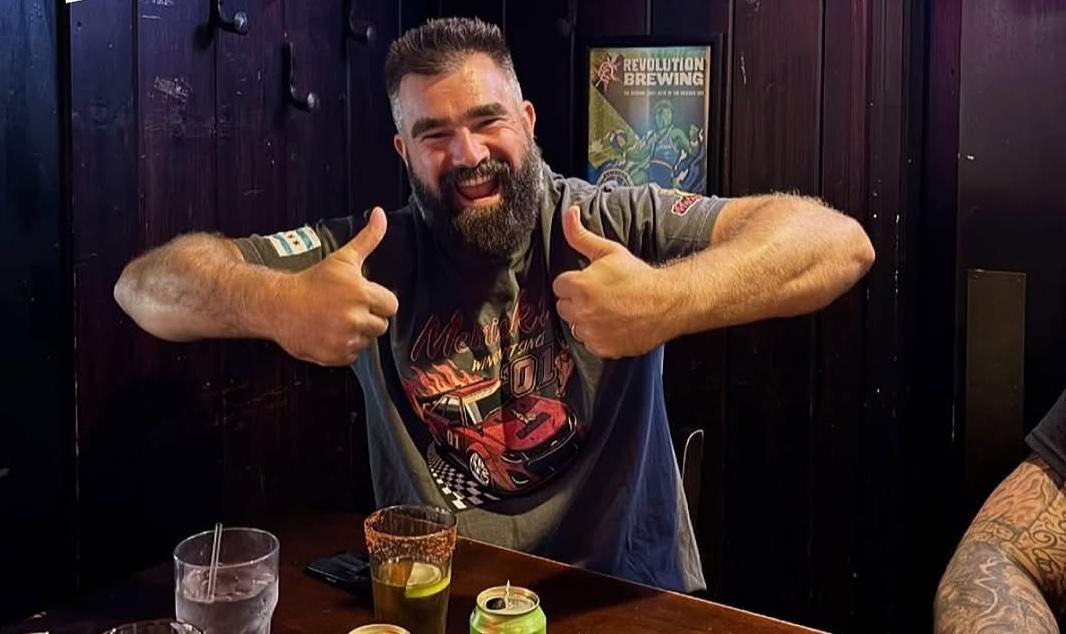 jason kelce retirement
