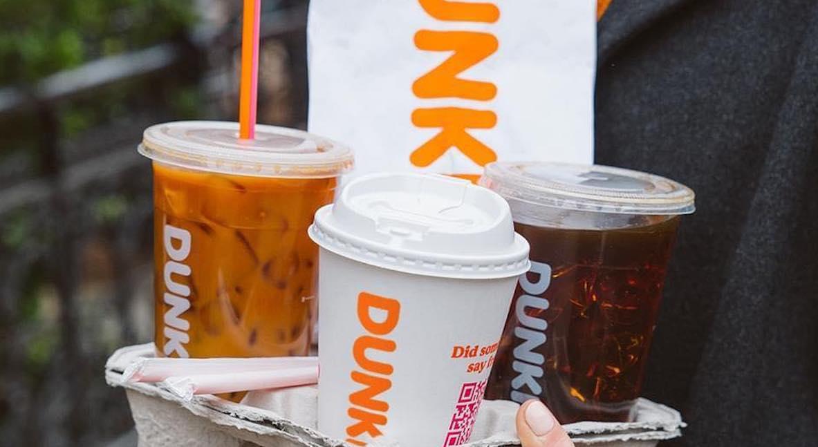 dunkin donuts coffee drinks