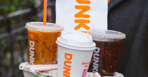 dunkin donuts coffee drinks