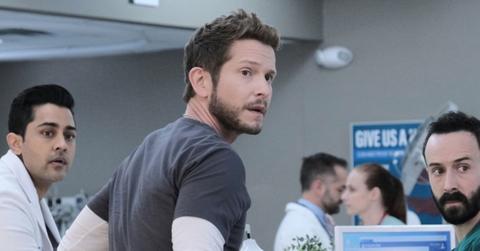 Matt Czuchry in 'The Resident'
