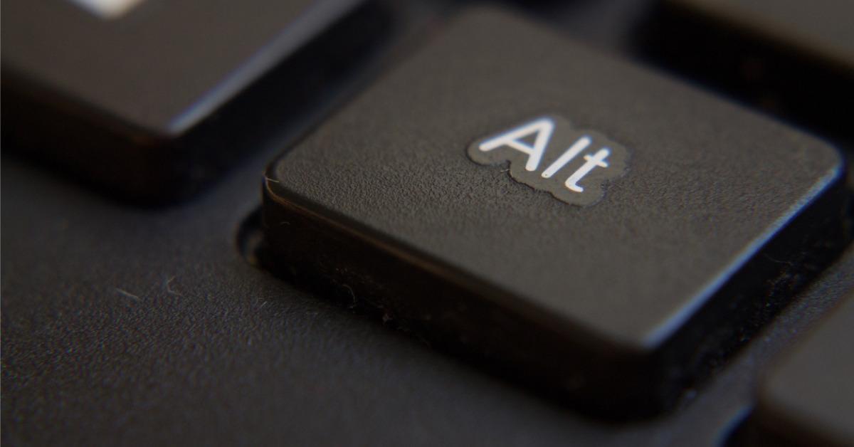 computer keyboard keys closeup key alt picture id