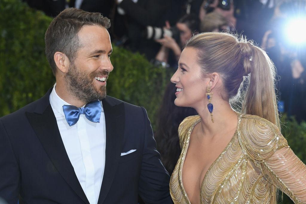 blake lively and ryan reynolds wedding