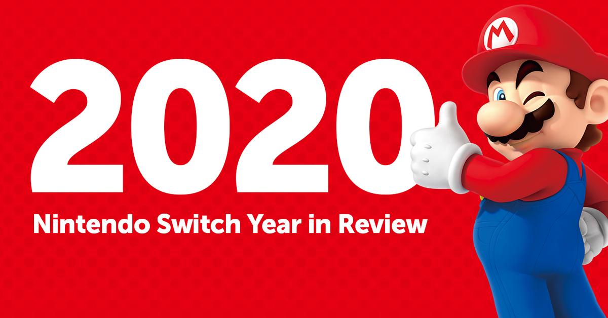 What Is Nintendo's "Year in Review"? And How to Access It