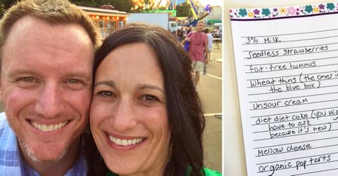 fake grocery list prank cover