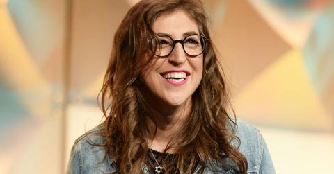 mayim bialik topic page