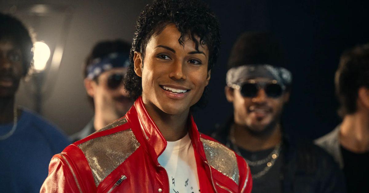 Jafaar Jackson in 'Michael.' 