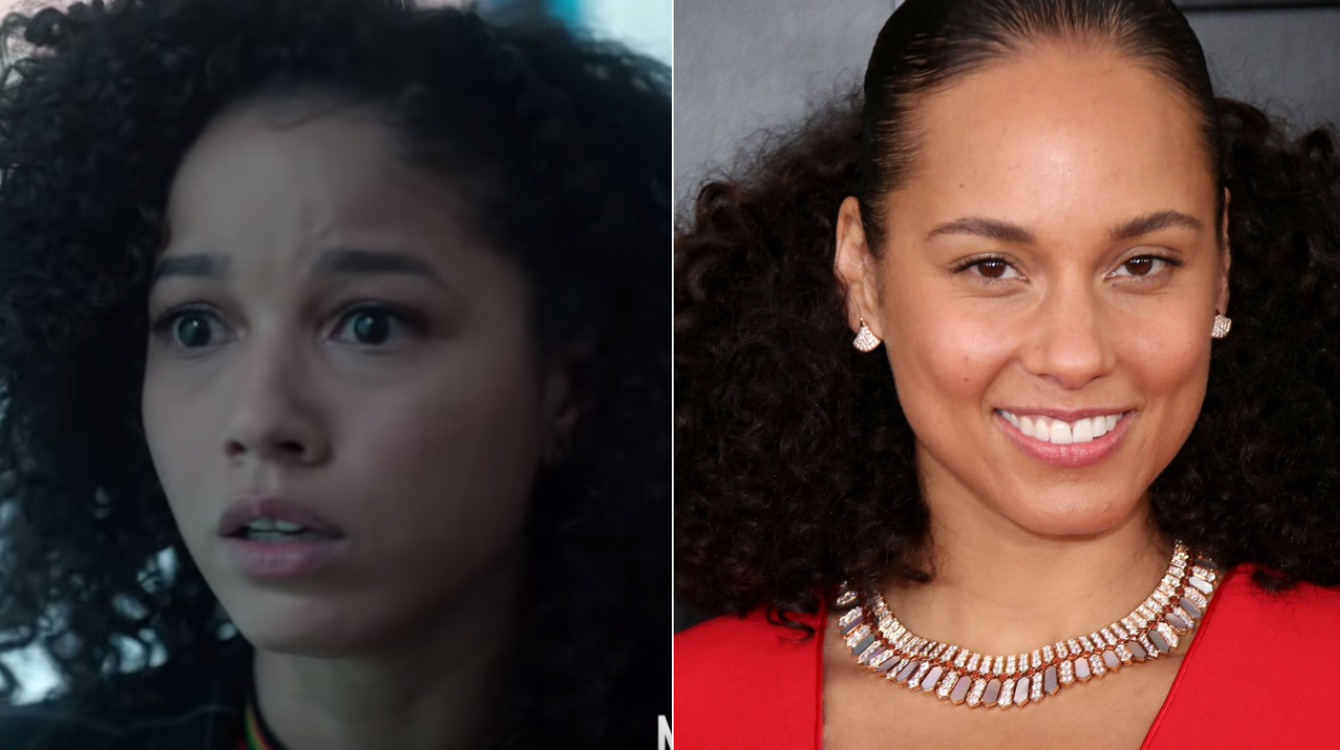 Is Alisha Wainwright Related To Alicia Keys She Looks Exactly Like Her. 