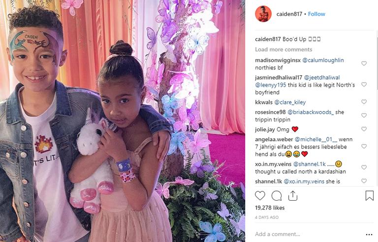 North West Has a 7-Year-Old Boyfriend Who Is Already Buying Her Jewelry