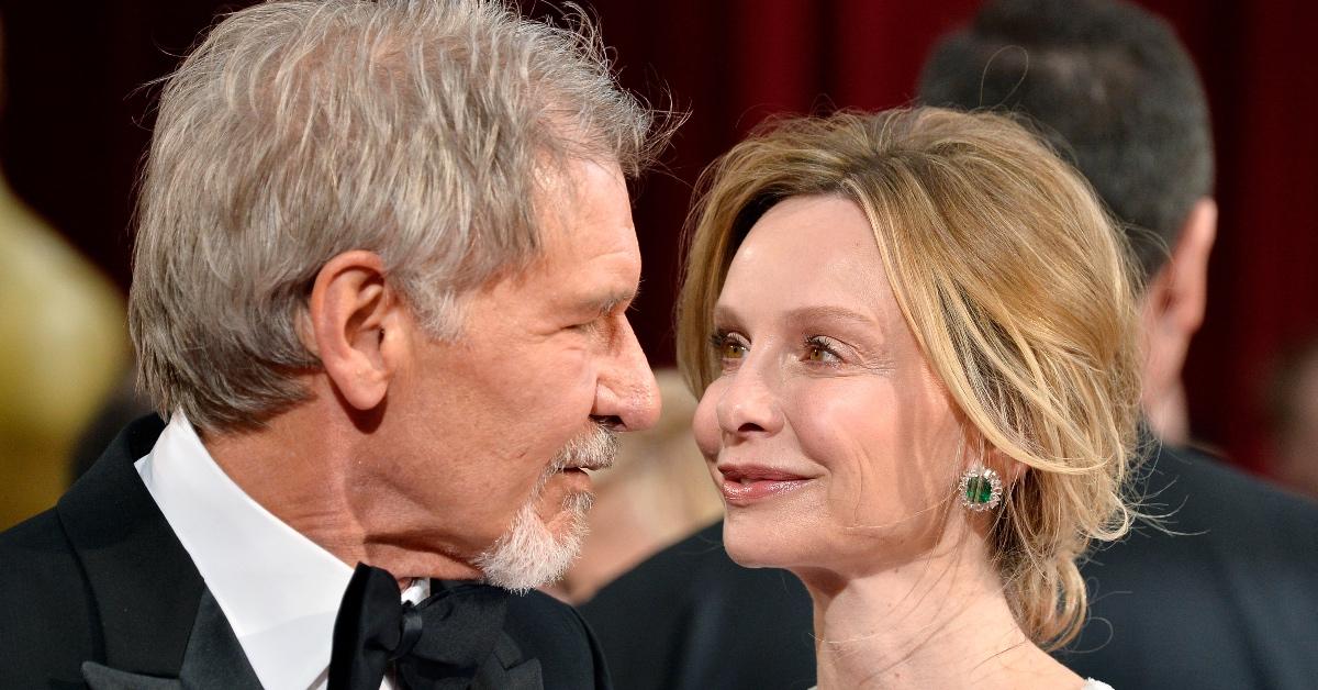 Harrison Ford and Calista Flockhart.