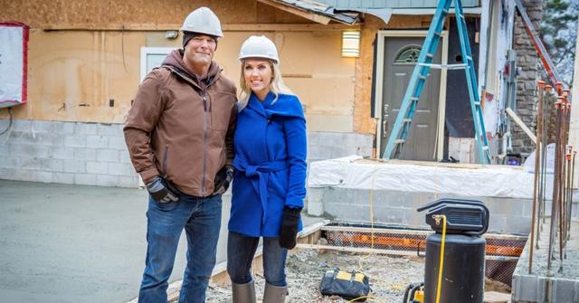 Sarah and Bryan Baeumler