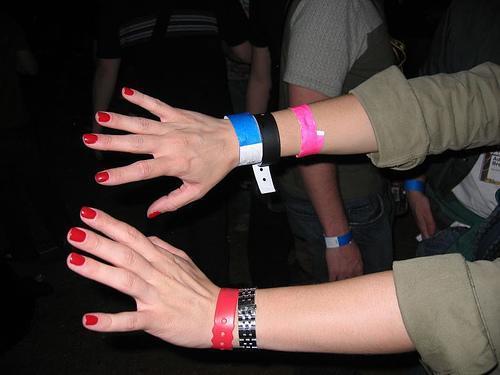 slap bracelets