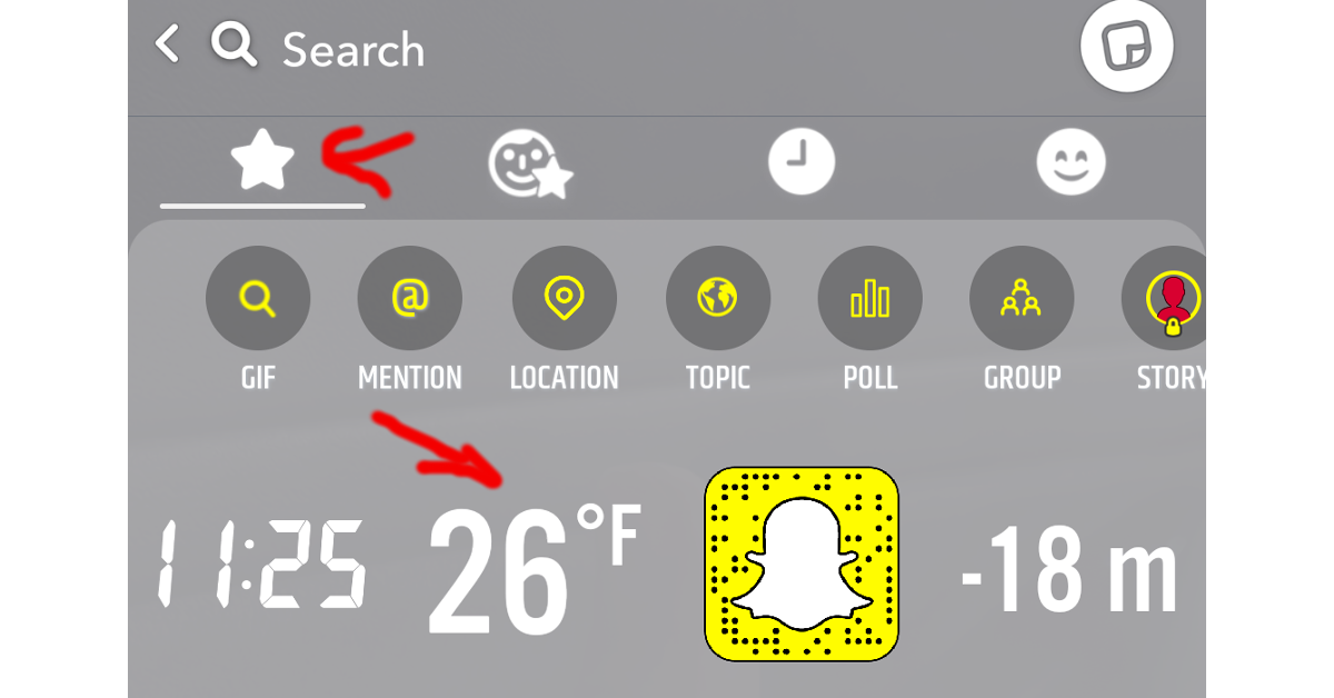 Trying to Add Temperature to Snapchat? Here’s How to Do It