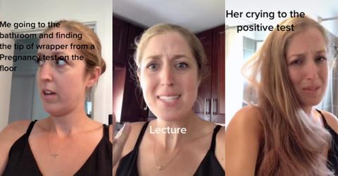 featured mom pregnancy tiktok