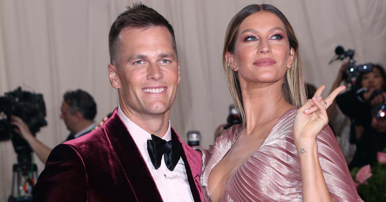 Gisele Bündchen and tom Brady