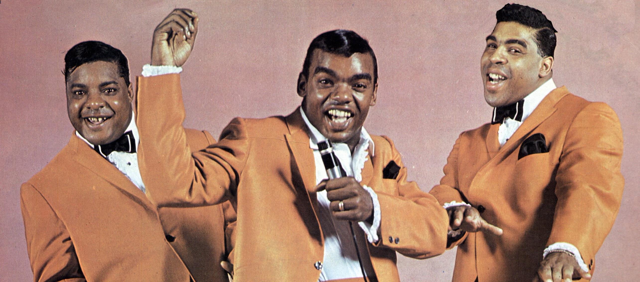 The Isley Brothers — O'Kelly Isley, Ronald Isley, and Rudolph Isley