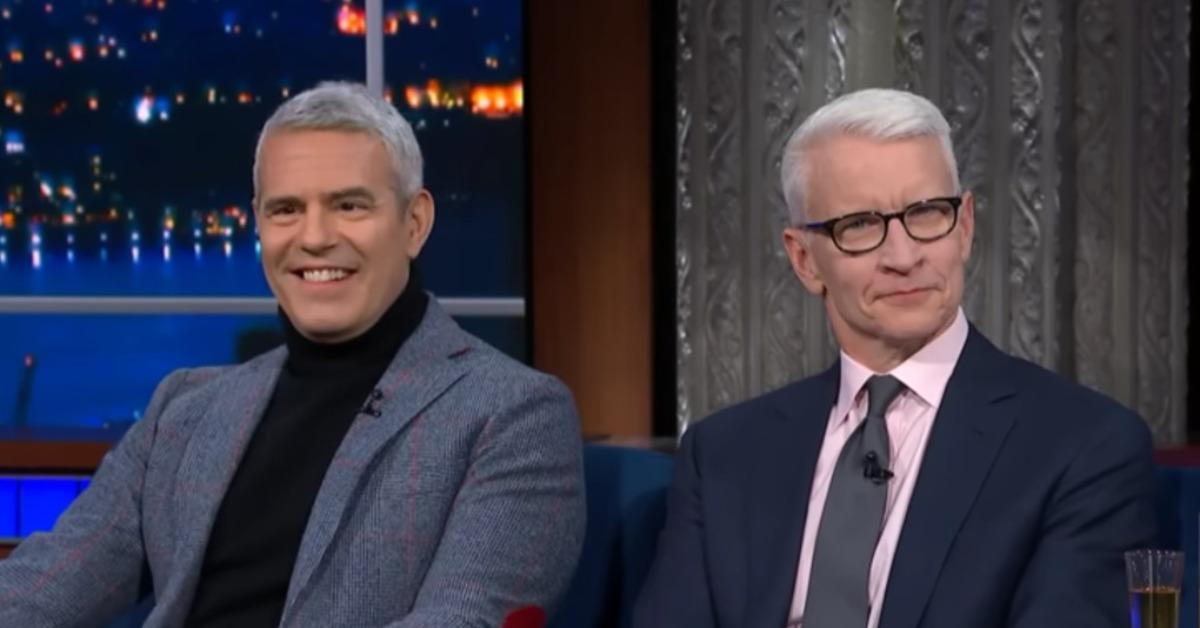 Andy Cohen, Anderson Cooper