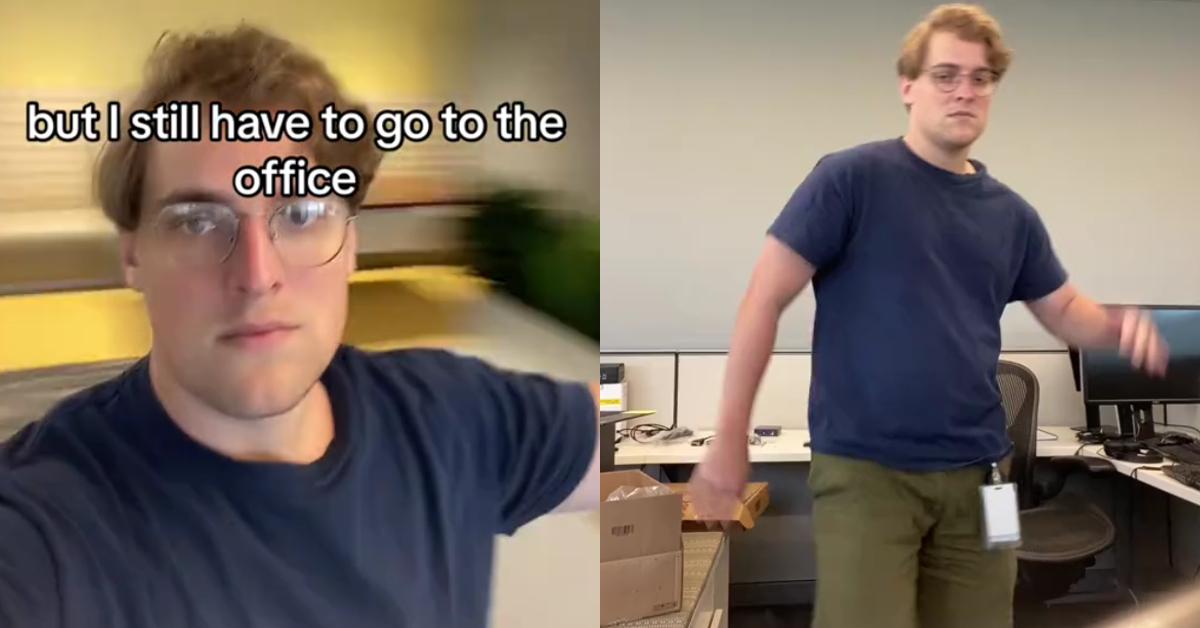 Company Makes One Person Work in Office, Everyone Else Is Remote