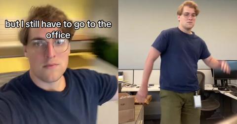 “Everyone Else Works at Home”