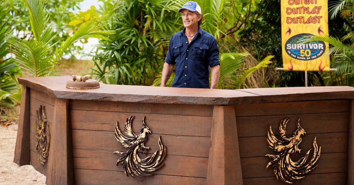 Jeff Probst shares details of MrBeast's Survivor twist.