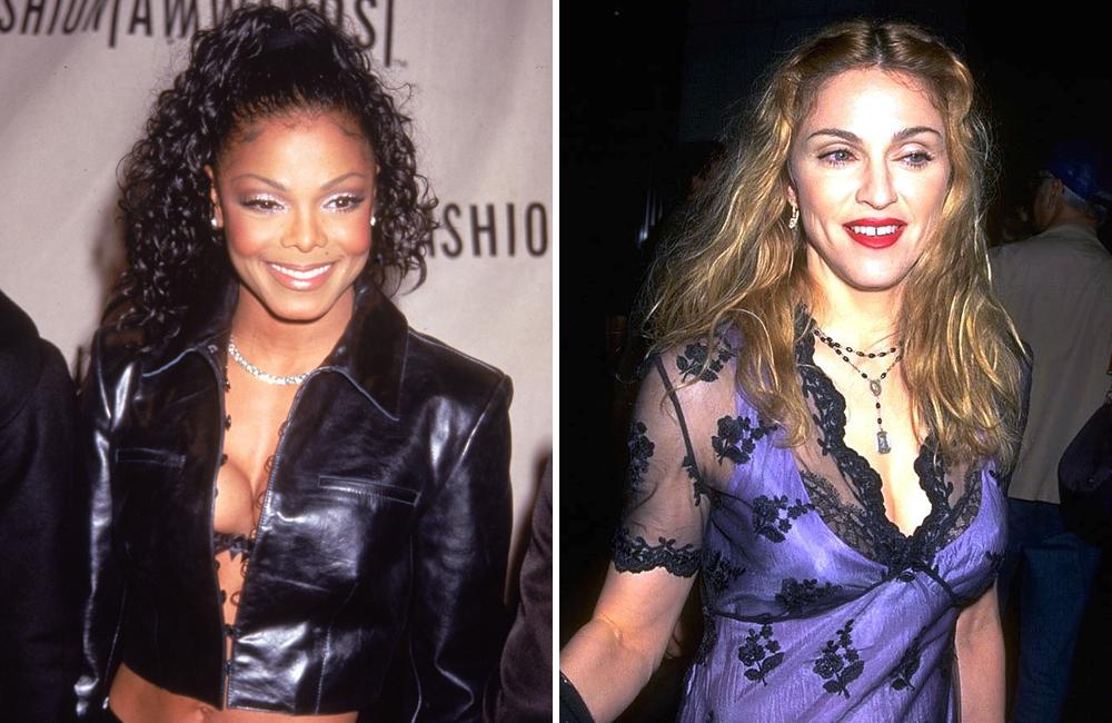 janet jackson madonna feud