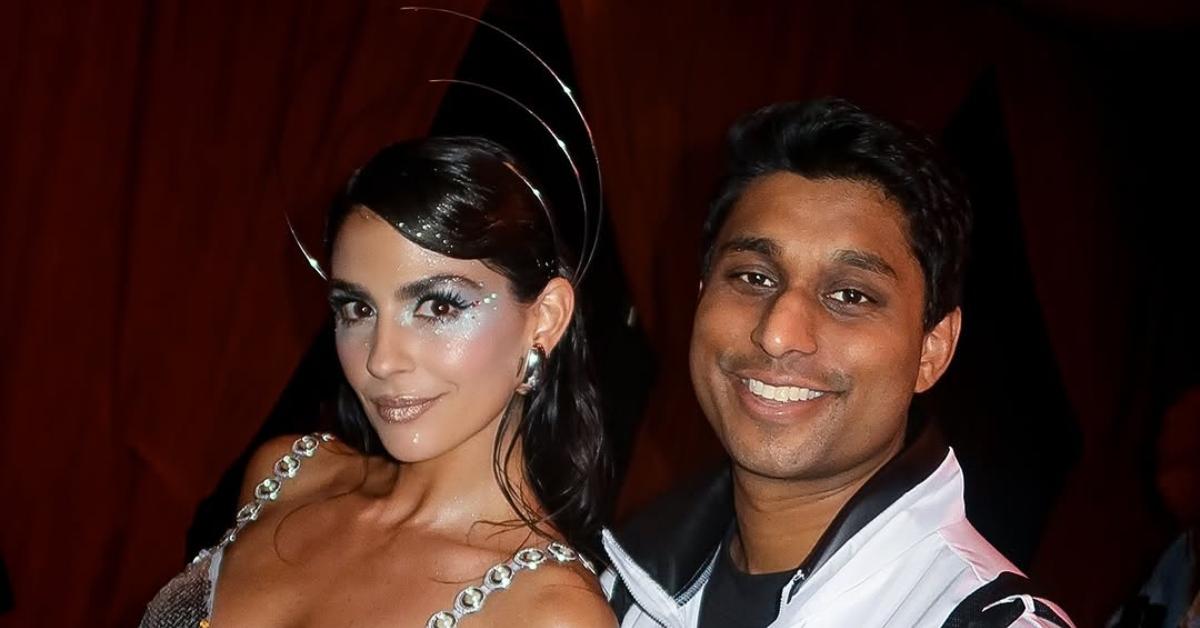 Erika Hammond and her husband Ankur Jain