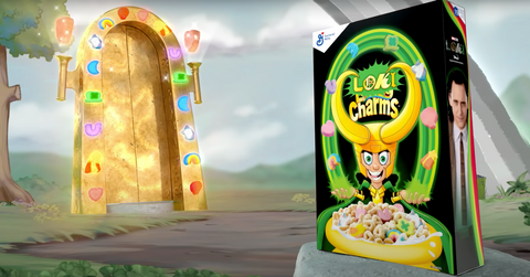 Loki Charms