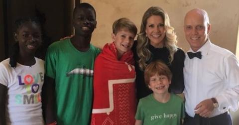 Scott Hamilton children