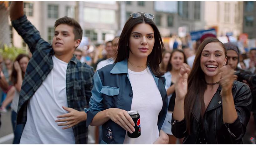 Kendall Jenner Pepsi ad