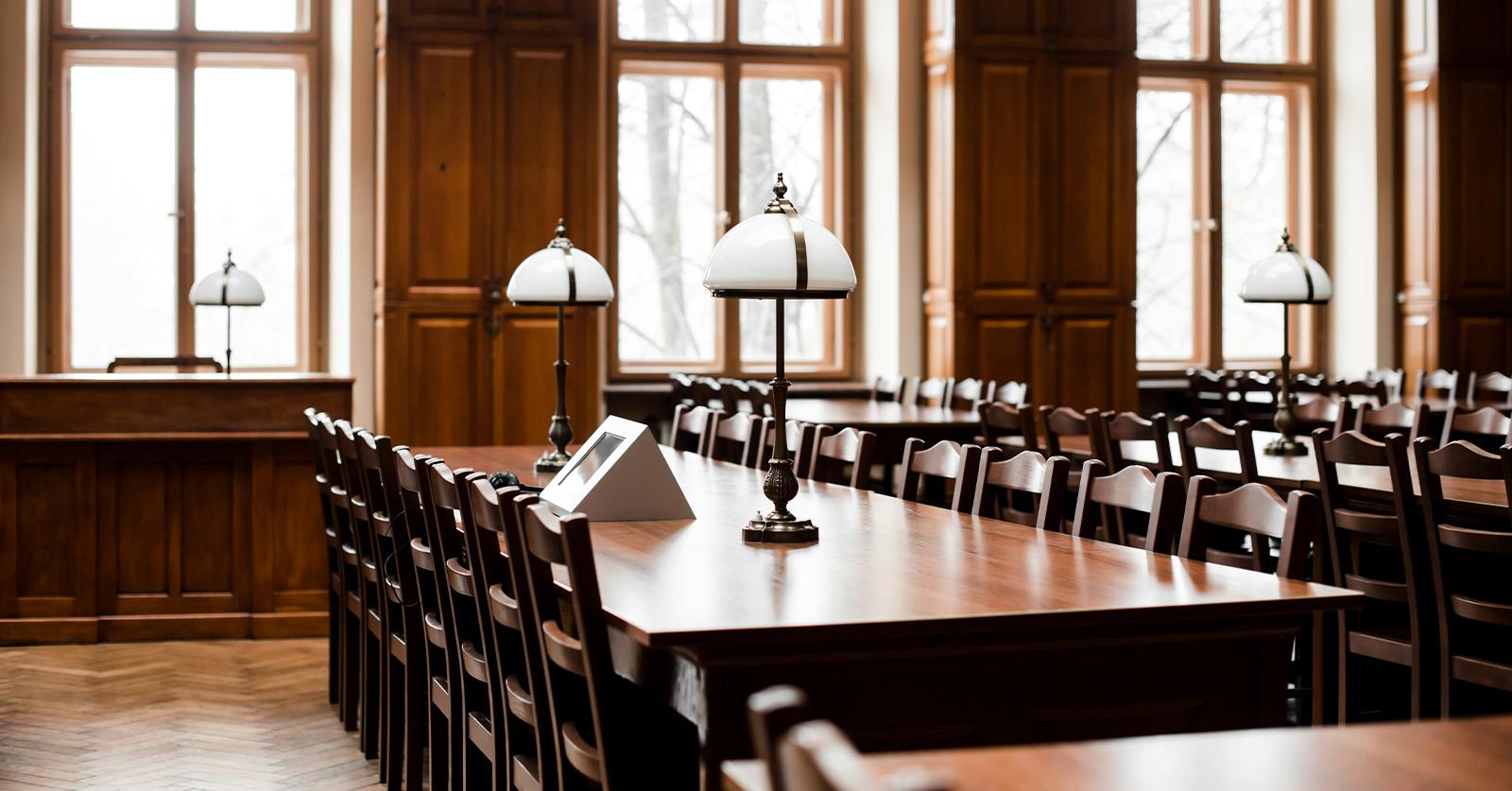 courtroom