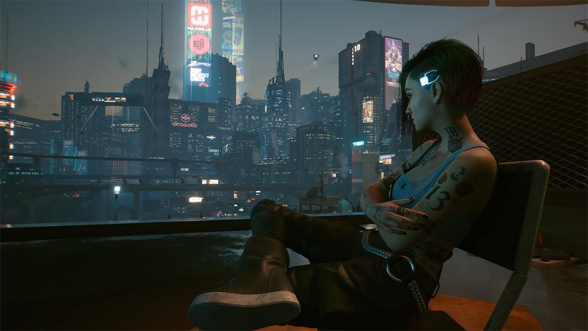 'Cyberpunk 2077'