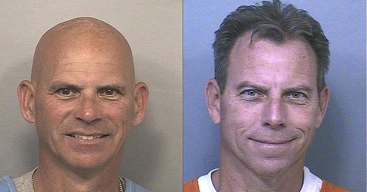 Lyle and Erik Menendez in prison.