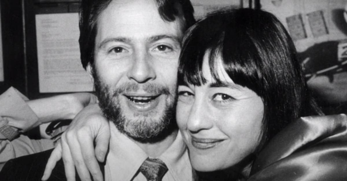 Robert Durst and Susan Berman