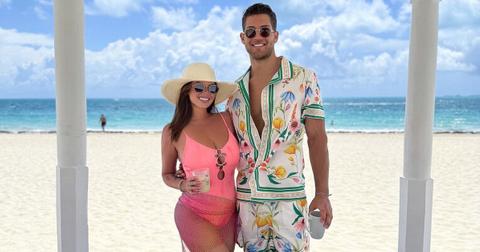 Chanel West Coast with Dom on the beach