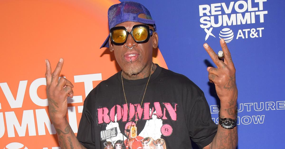 What Is Dennis Rodman's Net Worth? He's on 'The Surreal Life'