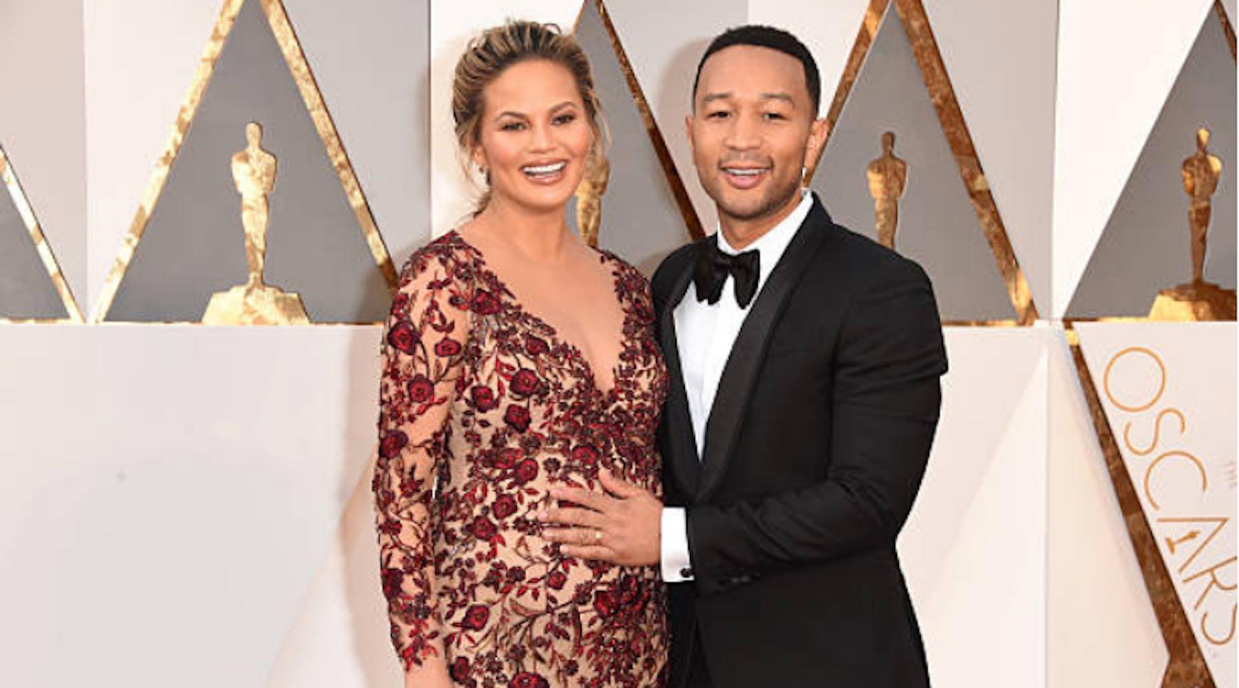 Chrissy Teigen Says What All Moms Think About Childbirth