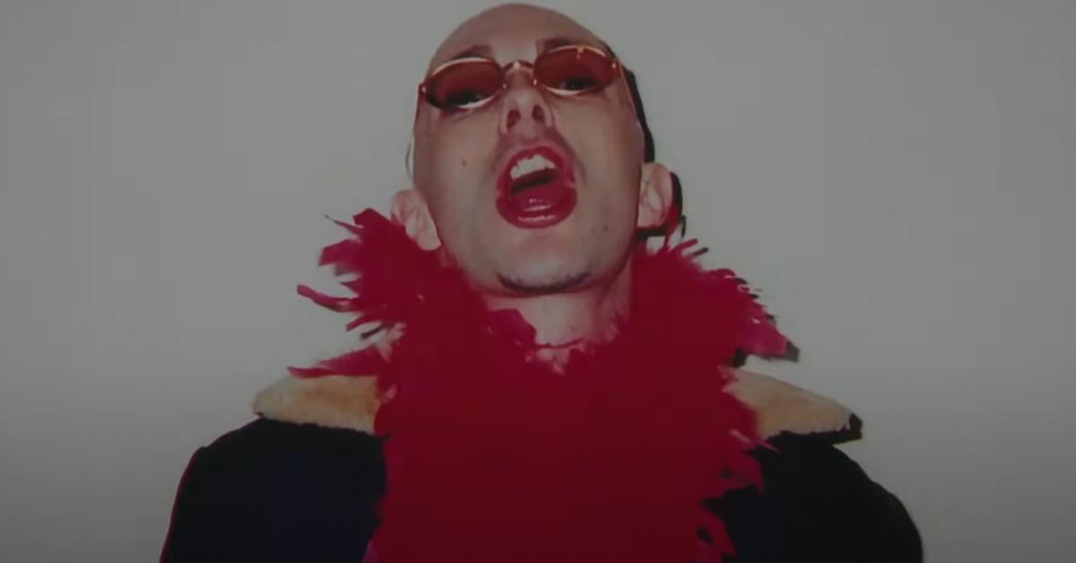 Shaun Attwood in the 1990s