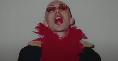 Shaun Attwood in the 1990s