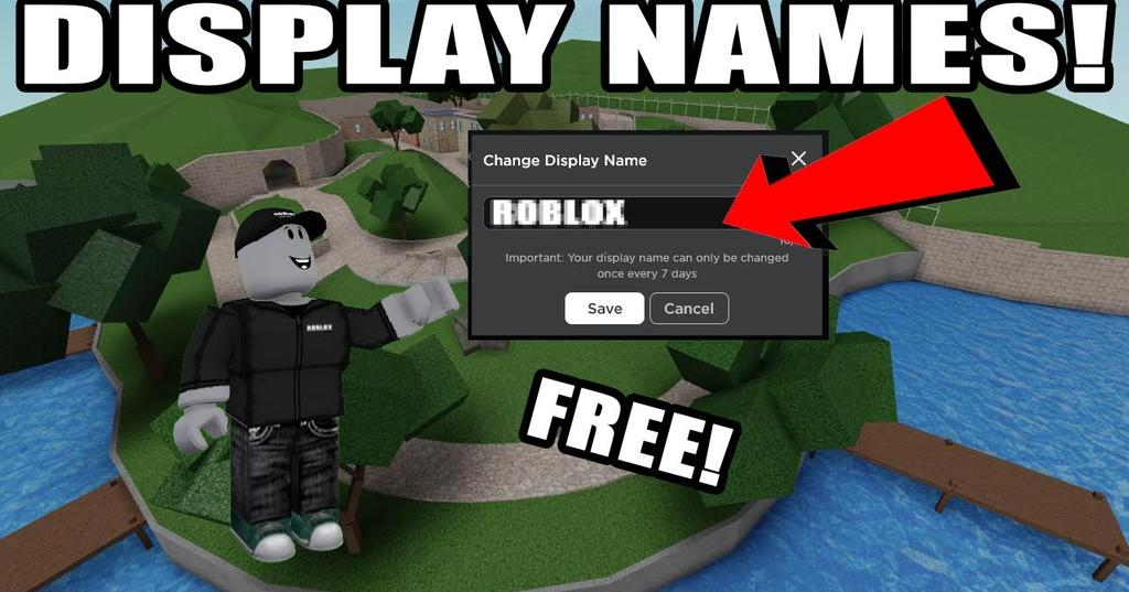 Display name roblox как сделать